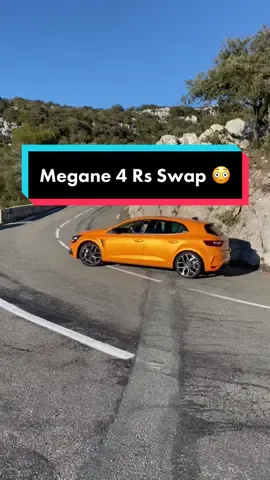 Megane 4 Rs Swap 😳 