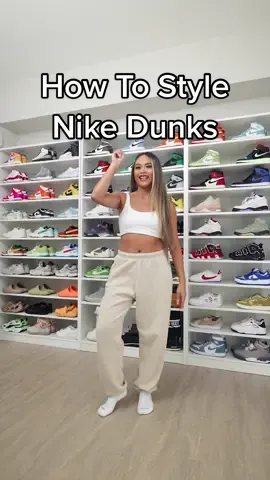 How To Style Nike Dunks 😎 #howto #howtostyle #stylingtips #styleideas #streetwear #dunks #howtostyledunks 