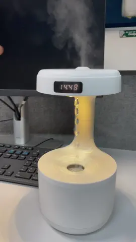 Umidificador de Ar Antigravidade 💨 #umidificador #difusor #tiktokviral #viral #importados #umidificadordear #brasil #gamer #desktop #pcgamer #decoracion 