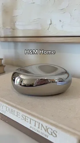 Obsessed with this H&M home metal dish #hm #Home #interiordesign #design #haul #fyp 
