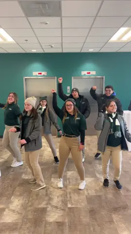 Ambassadors take on dancetok… Who did it best🤔 our vote is on Zac in the back!! #su#megantrainorchallenge#fyp#viral#college#admissions#fypシ#dance#madeyoulook#stevenson#mustangs#tourguide