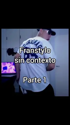 Nunca hay contexto #franstylo #twitch #fyp #humor #streamer #argentina