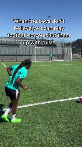 Silenced 😌 #footballtiktok #soccergirl #Soccer #futbol #fyp #foryoupage 