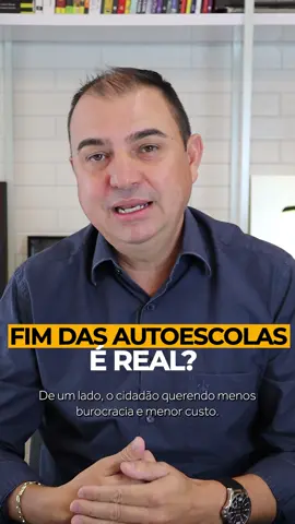 As autoescolas vao ACABAR? 🚙✅  #legtransito #dirigireuposso #fyp 