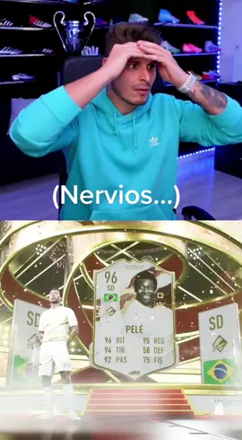 Y en ese momento sentí el verdadero terror…. #quienesquien #fifa23 #cacho #djmariio #pele #discardchallenge 