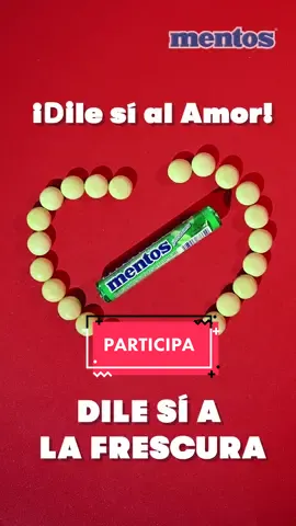 Gánate una tarjeta de regalo de $1,000 MXN con #mentos. 1- Sube un TikTok haciendo una figura o manualidad con la temática del “Día del amor y la amistad” utilizando tus mentos favoritos, tienes hasta el 14 Feb 2023. 2- Etiquétanos y usa el HT #DileSiAlAmor  3- Los 2 videos con más “Me gusta” y originales serán los ganadores.