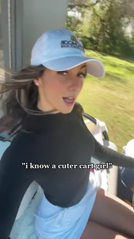 #fyp #foryou #cartgirl #golf ⛳️🏌️‍♀️🛺
