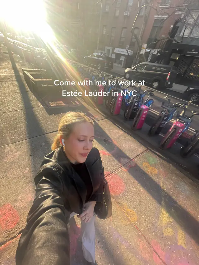 Day in the life as a beauty product developer💄 #nyc