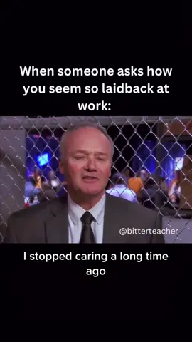 That’s me, just a carefree spirit.  #theoffice #creedbratton #fyp #fypシ #foryoupage #theofficequotes #creedbrattonedit #bitterteacher #workerproblems #teachersoftiktok #teacher #teacherlife #teachersbelike 
