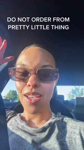 @prettylittlething you should be ashamed of yourselves!!! #fyp #trending #fashiontiktok #plthaul 