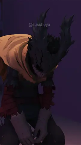 Vigilante Deku isn’t too happy that I’ve been reanimating/reviving his friends… 