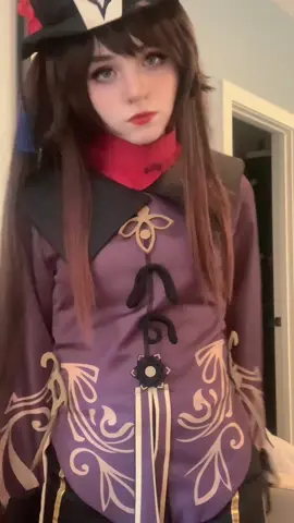 My hu tao has improved so much #hutao #hutaogenshinimpact #hutaocosplay #genshinimpact33 #hutaogenshinimpactcosplay #GenshinImpact #cosplay 