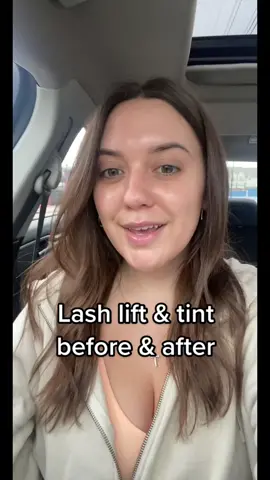 Honestly obsessed with lash lift & tint 🫶🏼 #lashlift #lashliftandtint #lashes 