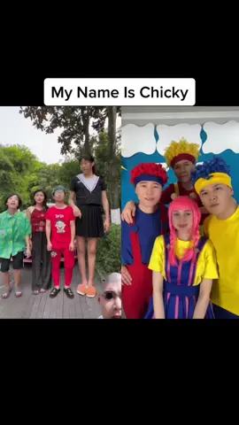 My Name Is Chicky #Dbillions #mynameischicky #chicky #boomboom #lala #clap #chachacha 