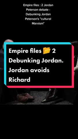 Empire files📂: 2 Peterson avoids Richard. Debunking Jordan Peterson's #richardwolff #abbymartin #interview #empirefiles #jordanpeterson #debate #woke 