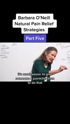 #painstrategies #pain #barbaraoneil #herbal_mama_1982 #fyp #yourpage #barbaraoneill #barbaraoniel #naturalmedicine #naturaltreatments #naturalremedy #naturalhealing #naturalways #herbalmedicine #herbalism #naturalremedies 