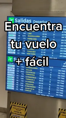 Tips de un viajero frecuente. No pierdas tu vuelo, ni tu tiempo frente a estas pantallas. #viajes #travel #avion #aeropuerto 