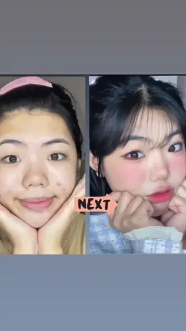 valentines makeup tutorial 🧸💖#makuptutorial #naturalmakeup #ValentinesDay #tiktok #fyp 