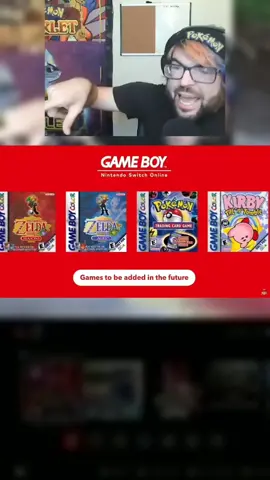 This is a Huge W for Nintendo. This is right around the corner for Pokemon day. I'm calling it. Were getting more games released on Pokémon day. So stoked. What game are you excited for?! Let me know below. #Nintendo #Nintendoswitch #Nintendotiktok #nintendodirect #gameboycolor #gameboyadvance #nintendoswitchonline #fyp #pokemontradingcardgame #Goldensun 