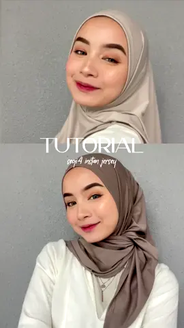 Makin sini makin banyak yang suka pake instan jersey karena se-simpel dan se-murah itu😭✨ #viralditiktok #instanjersey #tutorialhijab 