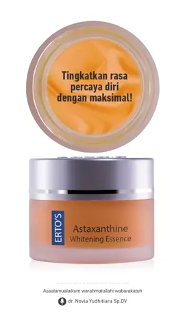 Astaxanthine ertos #astaxanthine #flekhitam #wajahkusam #fyp #foryoupage #skincareroutine #konsultasigratis 