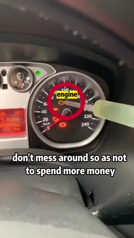 new drivers have to know this idicator light！#newdriver  #cars  #cartok  #fyp  #fypシ