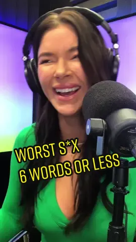 What’s the worst s*x you’ve ever had in 6 words or less? #funny #comedy #Relationship #toxicrelationship #podcast #lifeuncut