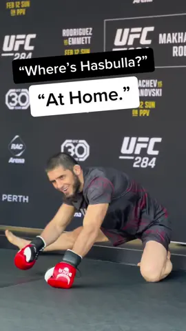 #islammakhachev #hasbulla #ufc284 #UFC #workout #australia #mma #funny 