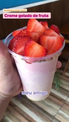 Creme de fruta , para aquele cliente que não gosta de açaí 🫢💜 #acai ###rendaextra #delivery #motivacao #motivacao #gugudoacai 
