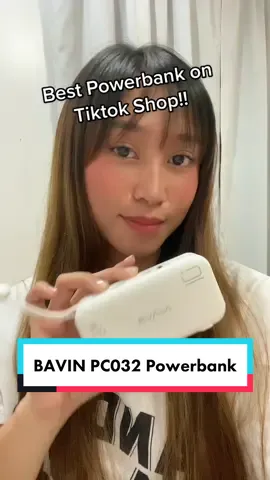 One of my faves!! #Powerbank #tiktokshop #tiktokshopfinds #fyp #bavin 