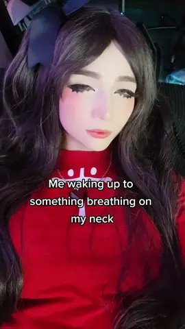 Based on real events  #rintohsaka #cosplay #cat 