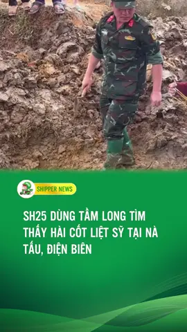 Dùng tầm long truy tìm mộ liệt sĩ #shippernews 