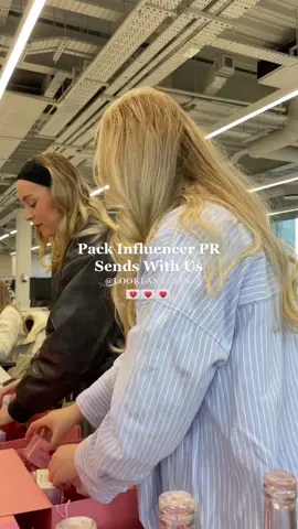 Valentines PR for our Influencers💌 #fyp #foryou #influencertips #influencermarketing #prbox #lookfantastic #manchester #dreamjob #corporategirl #marketinggraduate #valentinesgift 