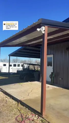 Replying to @mudslide69 BARN TOUR #GetCrackin #QuakerPregrain #MomsofTikTok #ranchlife #texas 