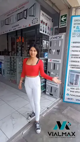 accesorios para vidrios y aluminios fabricación e instalacion de mamparas ,ventanas y puertas en Aluminio #peru #ventanas #mamparas #smp #