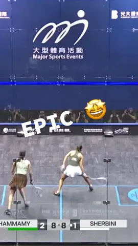 Them squash ladies be FIT 🤩 they gonna need some #hustledrops after this!! @psasquash #Fitness #sports #fyp 