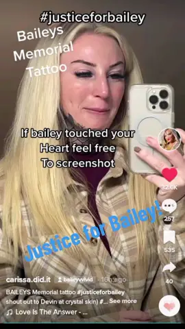 #justiceforbailey 