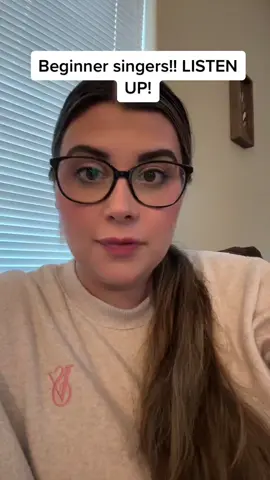 Beginner singers!! This one’s for you!  #beginner#singer#vocals#singingtips#voiceteacher#vocalcoach#music#voicetok#vocaltipsforsingers  