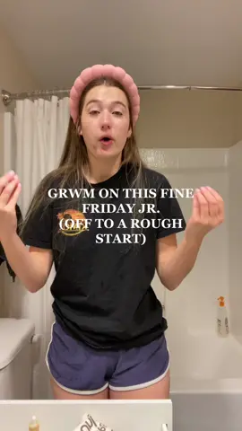 GRWM on this fine Thursday but tbh off to rough start lol #grwm #makeup #MakeupRoutine #routine #morning #morningroutine #thursday #skincare #skincareroutine #morningvibes #acne 