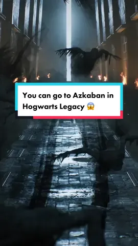 You can go to Azkaban in Hogwarts Legacy! 😱 #xbox #playstation #nintendo #pcgaming #tiktokgaming #xboxone #xboxseriesx #xboxseriess #ps4 #playstation5 #ps5 #gaming #gamer #playstation4 #controller #gamingpc #vrgaming #xboxtiktok #benrowlands #harrypotter #harrypottertiktok #hogwartslegacy #harrypottertok #harrypottergame #hogwarts 