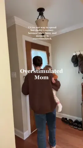 It was her idea 😇😏🤫 #overstimulatedmom #momhumor #momcontent #momcontentcreator #momlife #sahm #sahmsoftiktok #mom #momtok #StanleyCup #toddlersoftiktok 