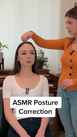 ASMR full video on YouTube posture correction using the Alexander technique @katieasmr00 #alexandertechnique #asmrvideo #asmrroleplay #asmrsoftspoken #asmr #asmrtingles #asmrrealperson 