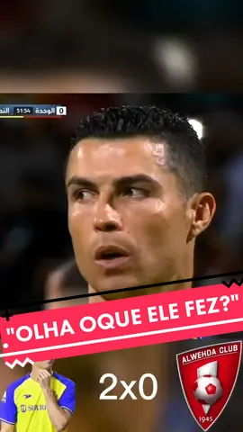 Cristiano Ronaldo é o nome dele! 🔥🤖 #alnassr #arabiasaudita #cristiano #cr7 #cris #futebol 