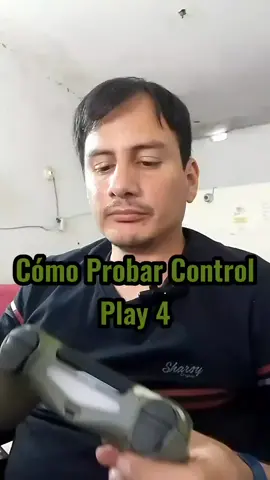 Cómo Probar un Control de Playstation 4 #playstation4 #sony #play4 #controlplay4 