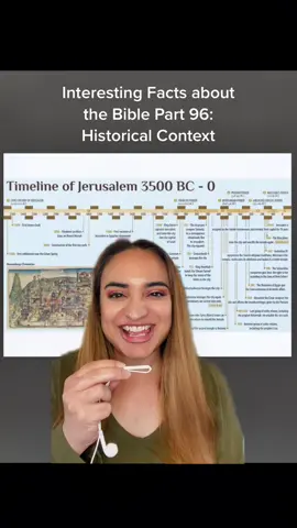Historical context is key when understanding the Bible #messianicjew #christiantiktok #ancientreligion #biblehistory #historyofthebible #historicalcontext 