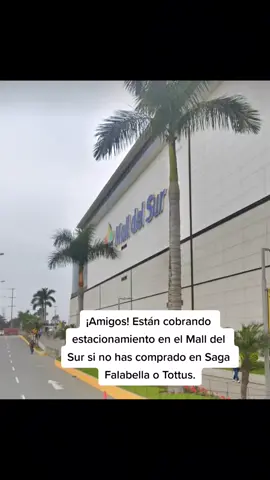 Si bien el monto no es alto, me parece que es una estafa al consumidor, pues uno se entera de esto hasta que sale del establecimiento.  Si puedes pagar sin problema, chévere por ti. Sin embargo, quizás hay personas que visitan el centro comercial a las cuales 5 o 10 soles les hace más falta que a ti o a mi y este video es para ellos! #malldelsur #tottus #sagafalabellaperu 