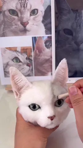 [custom order]#americanshorthair . Art doll . 🐱🐈호야❤️. . . #아메리칸숏헤어 #아트돌. #고양이인형  . . . .  #양모펠트 #니들펠트 #대한반려동물공예협회 #반려동물아트돌지도사 #realistictoy #scupture #art #반려동물피규어 #피규어 #조소 #ooakdoll #dogstagram  #마이펫돌 ##羊毛フェルト #미즈성 #강아지 #피규어 #羊毛フェルト作品 #needlefelting #woolfelt #반려동물초상화#هنردست #반려동물피규어 #동물피규어#catofinstagram 