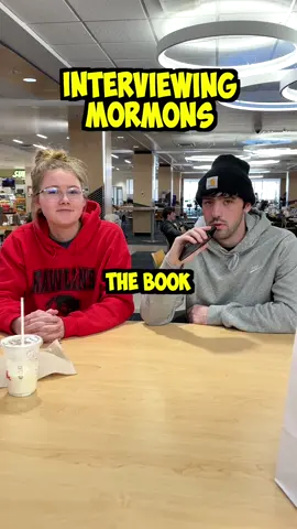 The book of mormon or black history month #publicinterview #byu #blackmenaces #byuinterview #funnyvideos #funnymoments #streetinterviews 