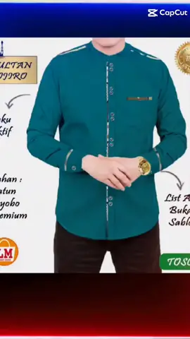 koko sultan TOJIRO  bahan toyobo #kokopriamuslimdewasa #tetlaristwrmurahseantetonusantara#CapCut 