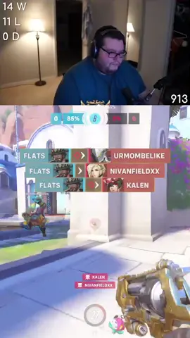 A budget Halo announcer in our lobby? #flats #overwatch2 #ow2 #top500 #overwatchclips #overwatchtiktok #twitch #streamer #twitchclips #fyp #fypシ 